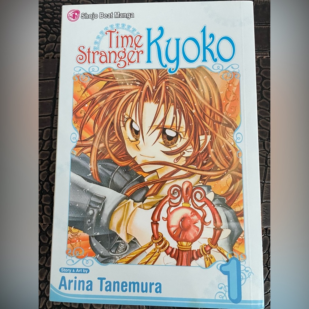 Time Stranger Kyoko Manga Anime Vol 1 English Arina Tanemura